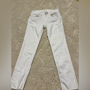 Rag & Bone White skinny jeans